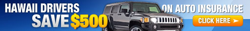 Hawaii auto insurance quotes