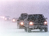 Winter Driving Conditions